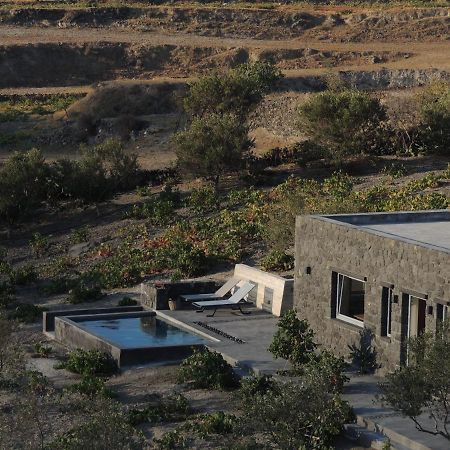 Villa Apaggio Santorini Vourvoúlos Exterior photo