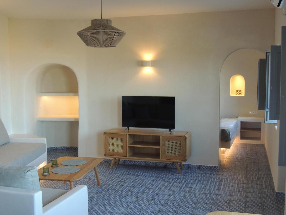 Villa Apaggio Santorini Vourvoúlos Exterior photo