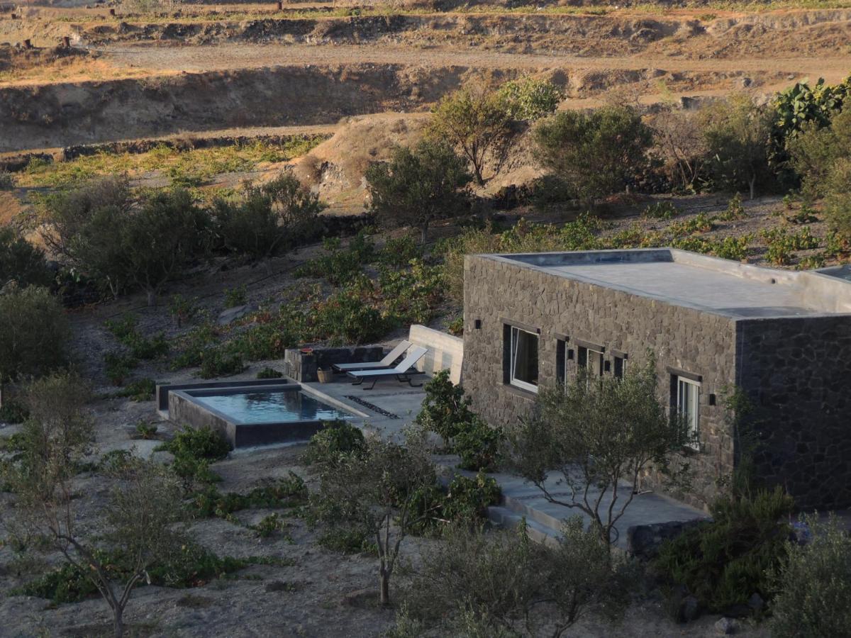Villa Apaggio Santorini Vourvoúlos Exterior photo