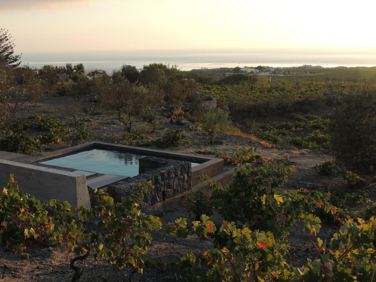 Villa Apaggio Santorini Vourvoúlos Exterior photo