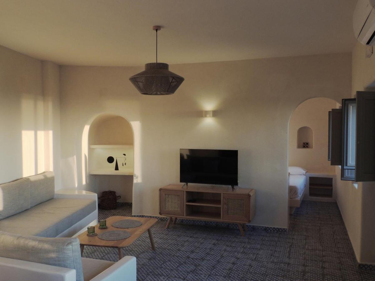 Villa Apaggio Santorini Vourvoúlos Exterior photo
