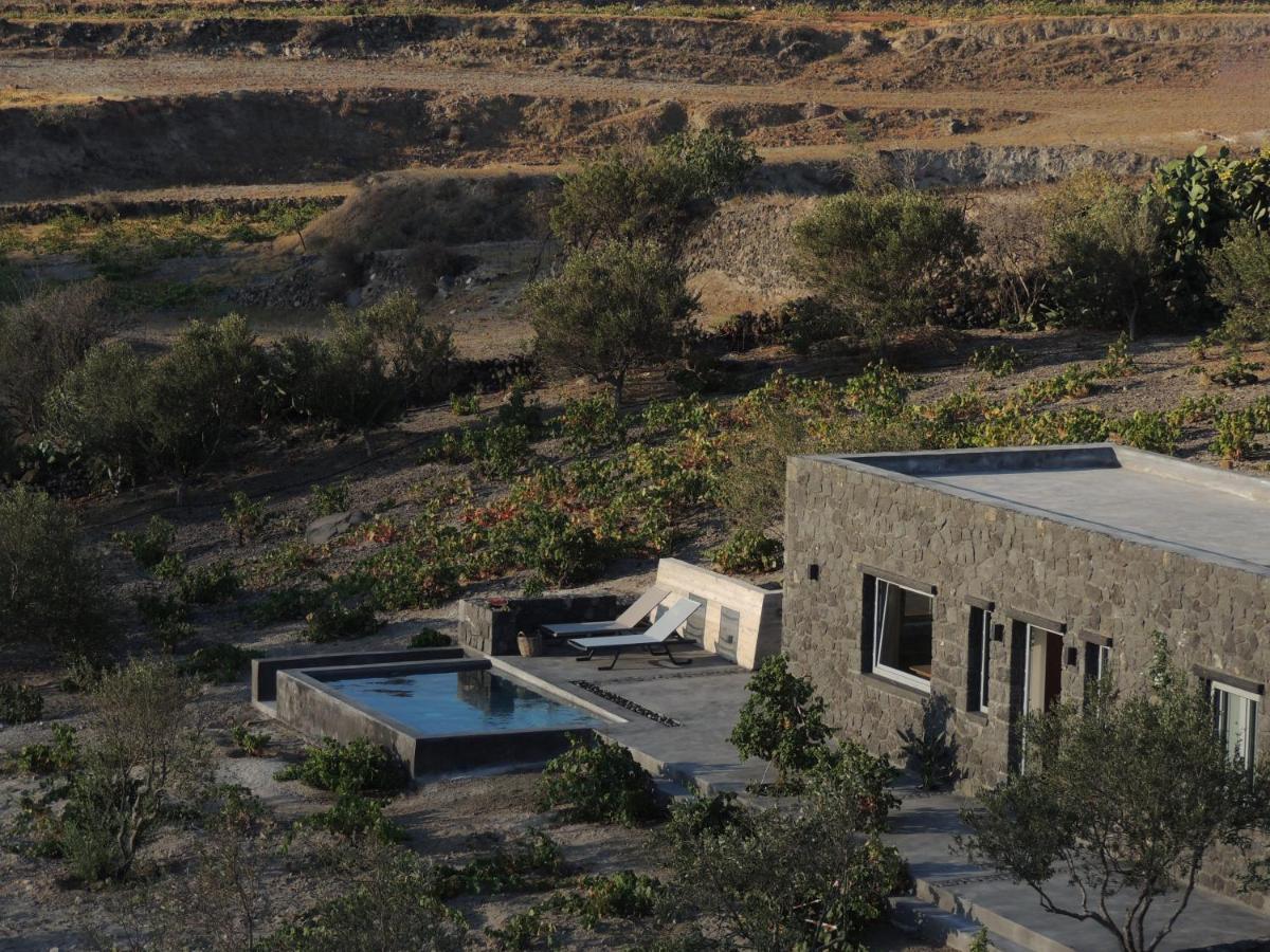 Villa Apaggio Santorini Vourvoúlos Exterior photo